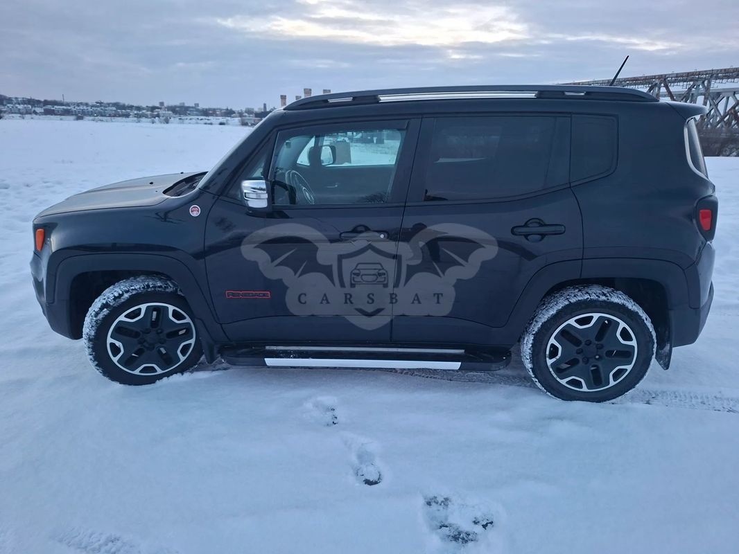 Jeep Renegade 2.0 MultiJet Active Drive Low Automatik Trailhawk 2015