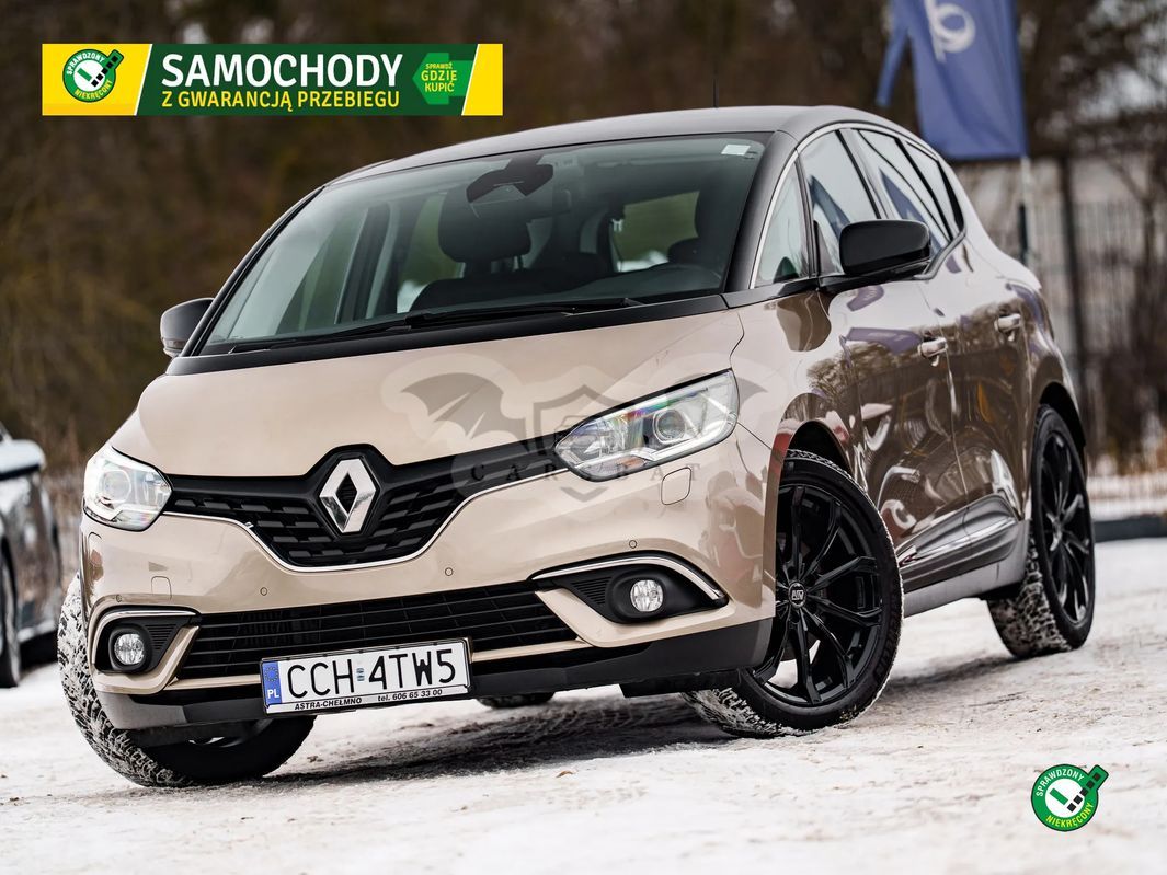 Renault Scenic IV ENERGY dCi 110 EDC Business 2017