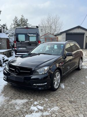Mercedes-Benz C W204 220 CDI BlueEff 4-Matic Avantgarde 2012
