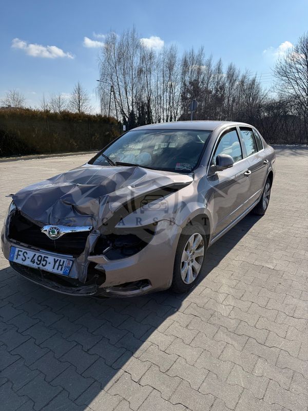 Skoda Superb II 2011