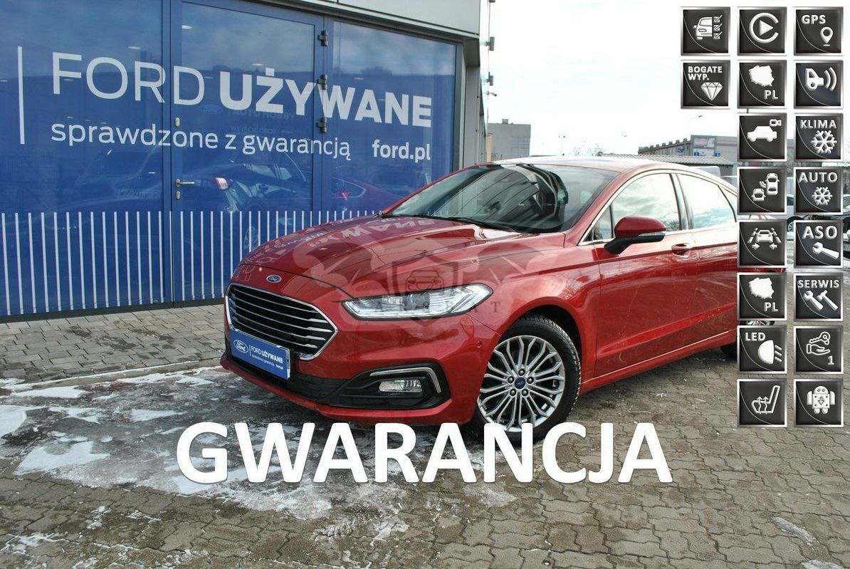Ford Mondeo Mk5 2020