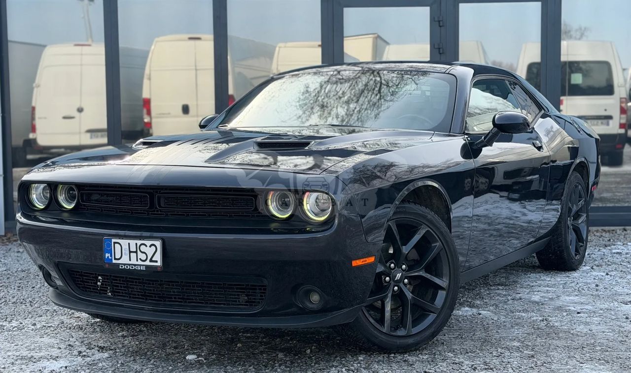 Dodge Challenger 3.6 SXT Plus 2019