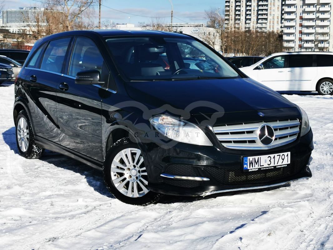 Mercedes-Benz B W246 200 (BlueEFFICIENCY) 7G-DCT 2015