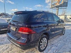 Mercedes-Benz GLE W166 250 d 4-Matic 2016