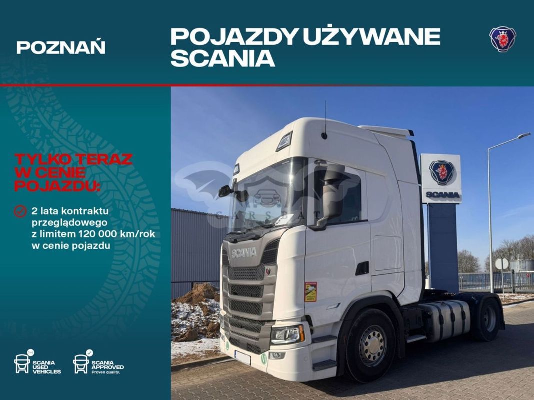 Scania S-series 2023