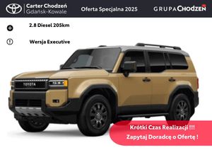 Toyota Land Cruiser VII LC 2.8 D-4D Prado 2025