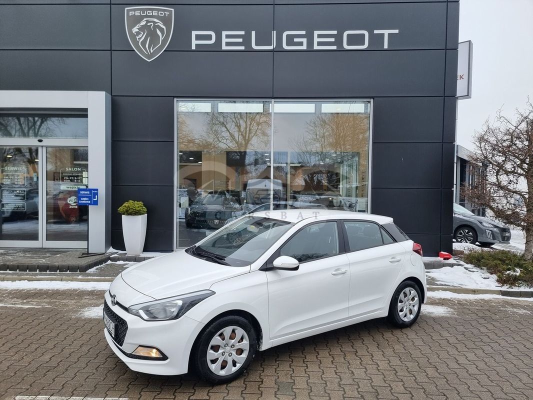 Hyundai i20 II 1.2 BlueDrive Classic + 2018