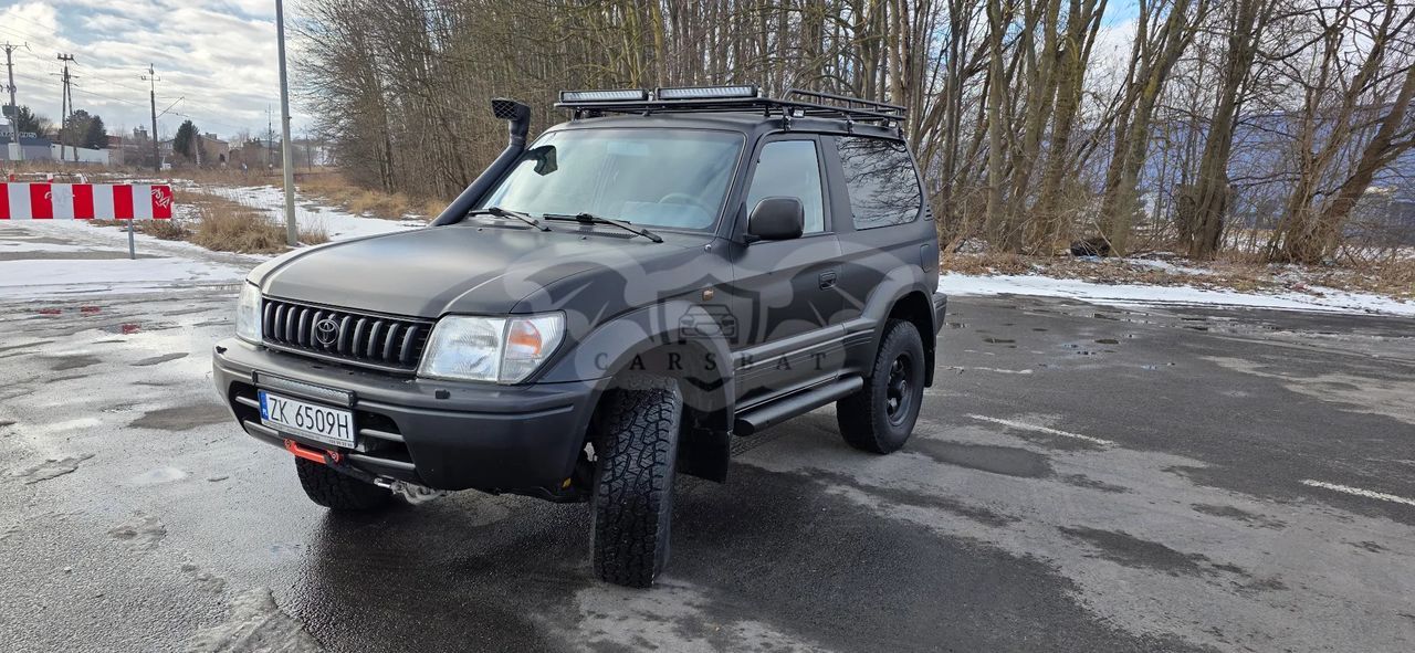 Toyota Land Cruiser III VZJ90 3.4 1997