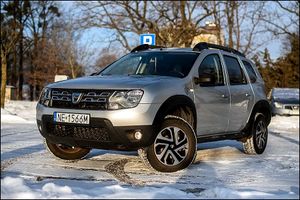 Dacia Duster I 2014
