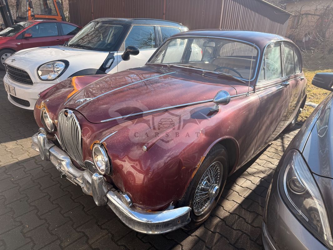 Jaguar Mk II 1963