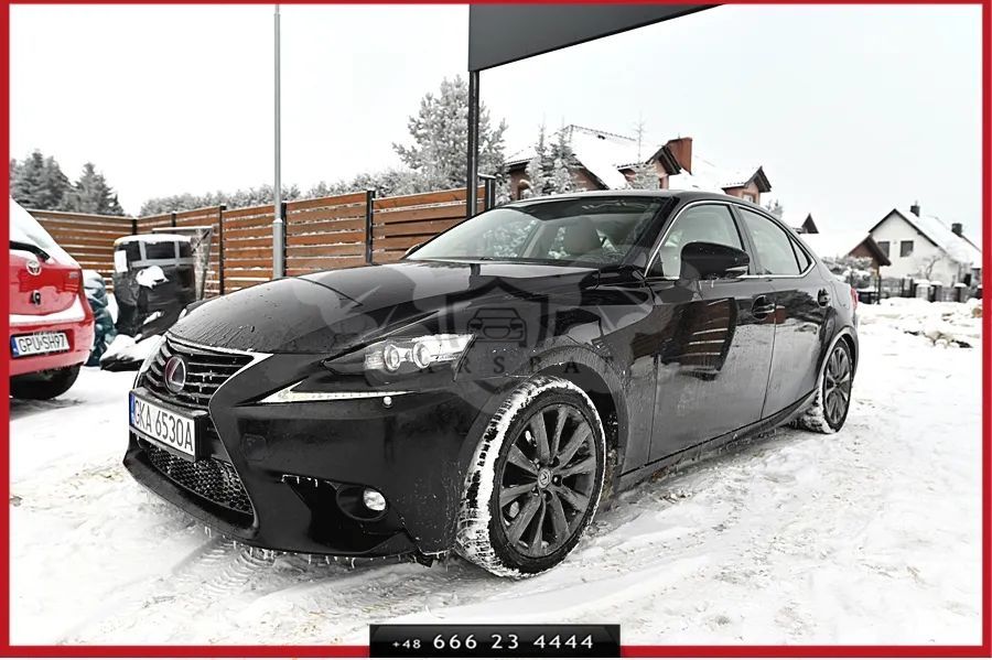 Lexus IS III 2014