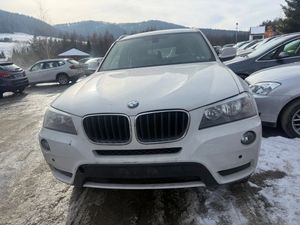 BMW X3 F25 2.0d 2013