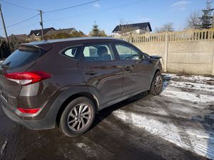 Hyundai Tucson III blue 1.6 GDi 2WD Passion 2017