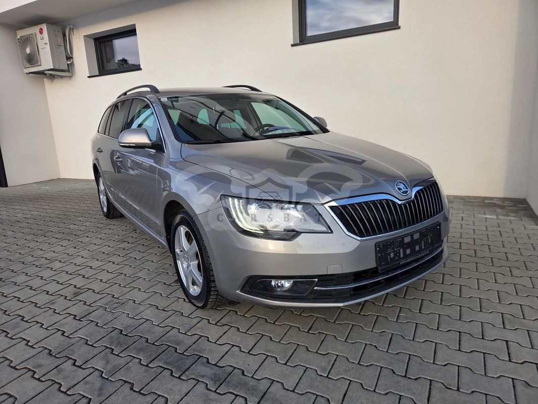 Skoda Superb II 2.0 TDI Green tec 4x4 DSG Best Of 2014