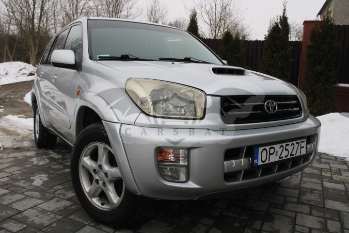Toyota Rav4 II D-4D 4x4 2002