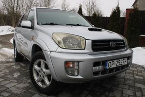 Toyota Rav4 II D-4D 4x4 2002