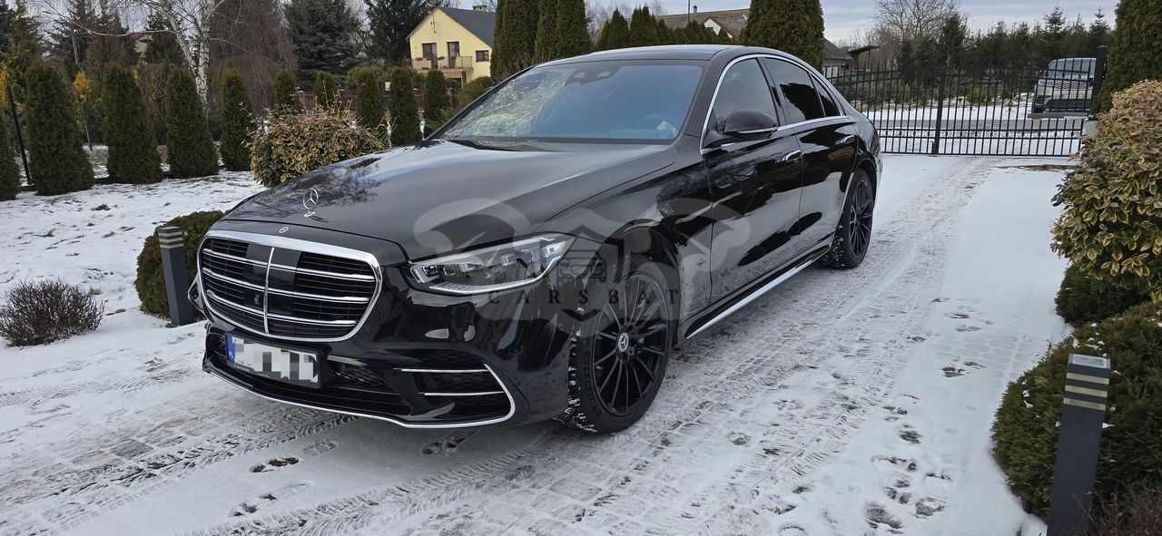 Mercedes-Benz S W223 400 d 4-Matic AMG Line 9G-TRONIC 2023