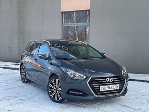 Hyundai i40 Kombi blue 1.7 CRDi DCT Premium 2017