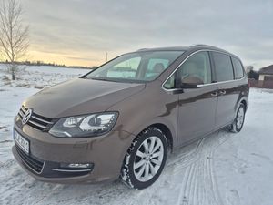 Volkswagen Sharan II 2.0 TDI Blue Motion Highline 2011
