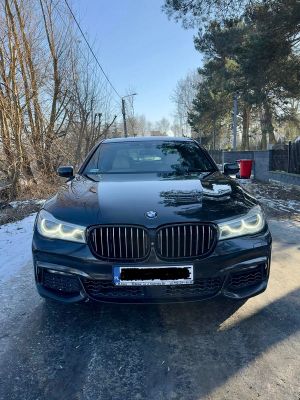 BMW 7 Series G11/12 740d xDrive 2016