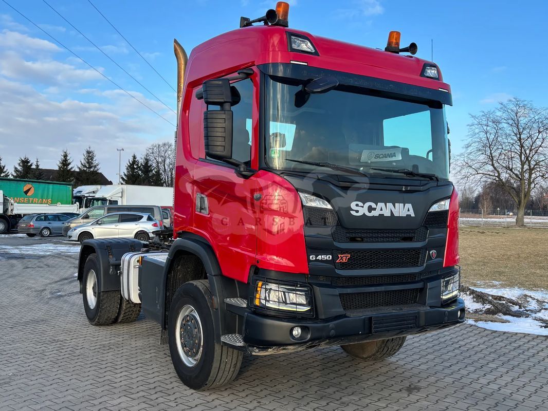 Scania G-series 2018