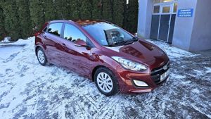 Hyundai i30 II blue 1.4 Style 2015