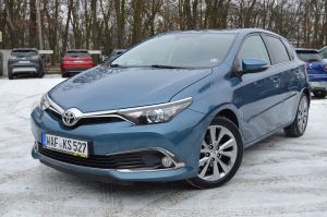 Toyota Auris II 1.2 Turbo Executive 2015