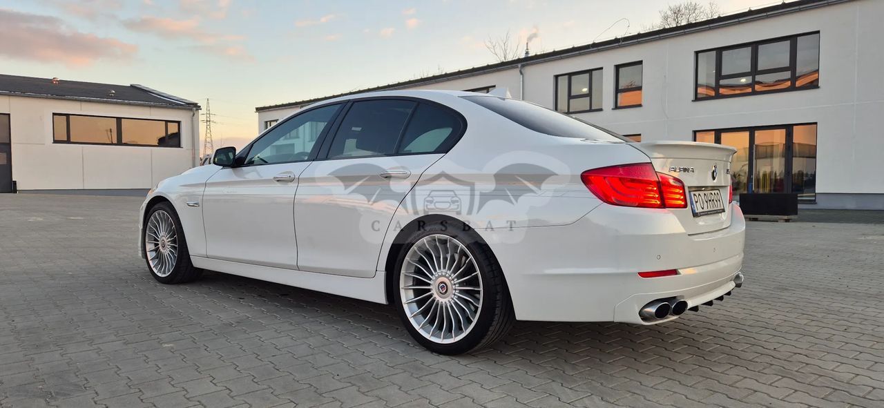 BMW Alpina D5 2012