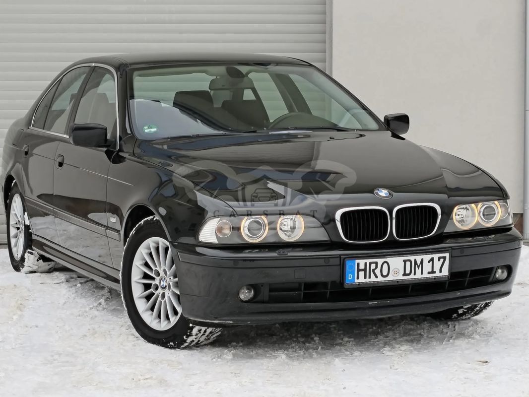 BMW 5 Series E39 2002