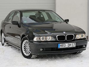 BMW 5 Series E39 2002