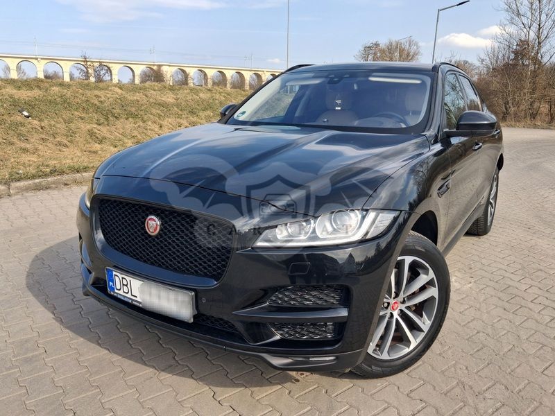 Jaguar F-Pace 2.0 i4D AWD R-Sport 2016