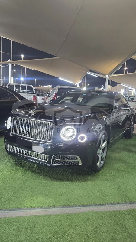 Bentley Mulsanne Speed 2016