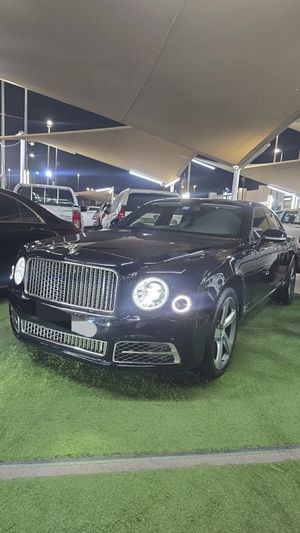 Bentley Mulsanne Speed 2016