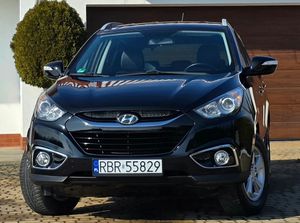 Hyundai ix35 blue 1.6 2WD Finale Gold 2011