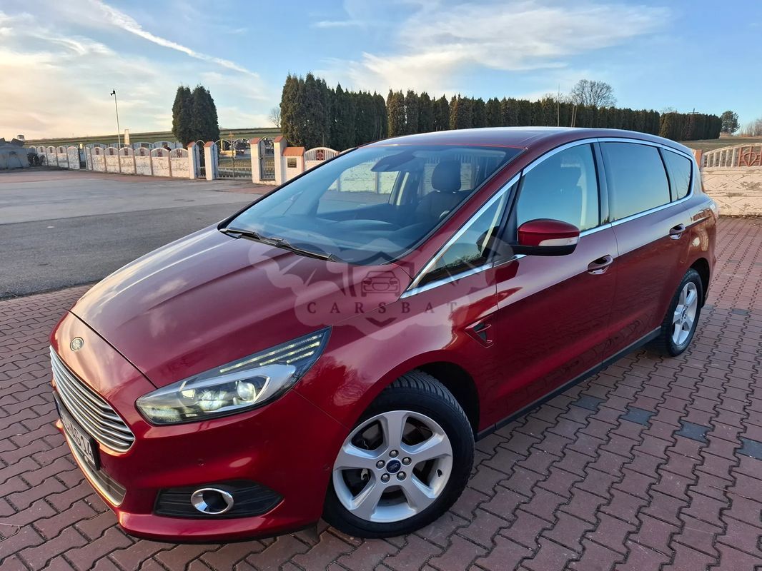 Ford S-Max II 2.0 TDCi Titanium PowerShift 2017
