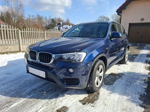 BMW X3 F25 2016