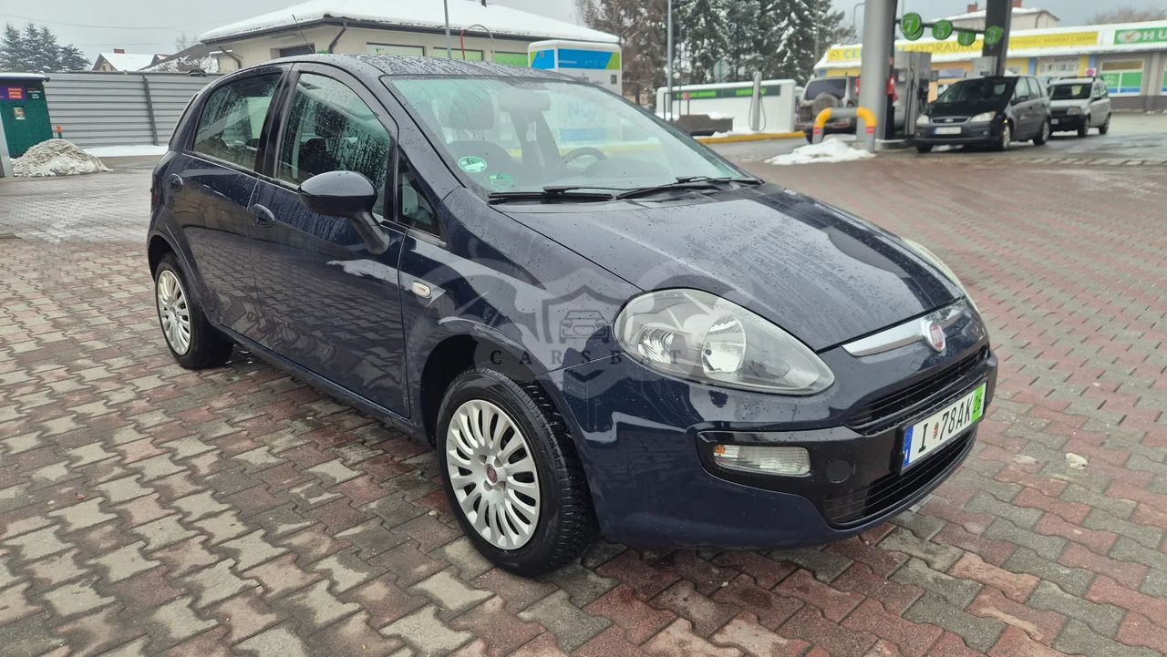 Fiat Punto 1.2 8V Easy Start&Stopp 2011