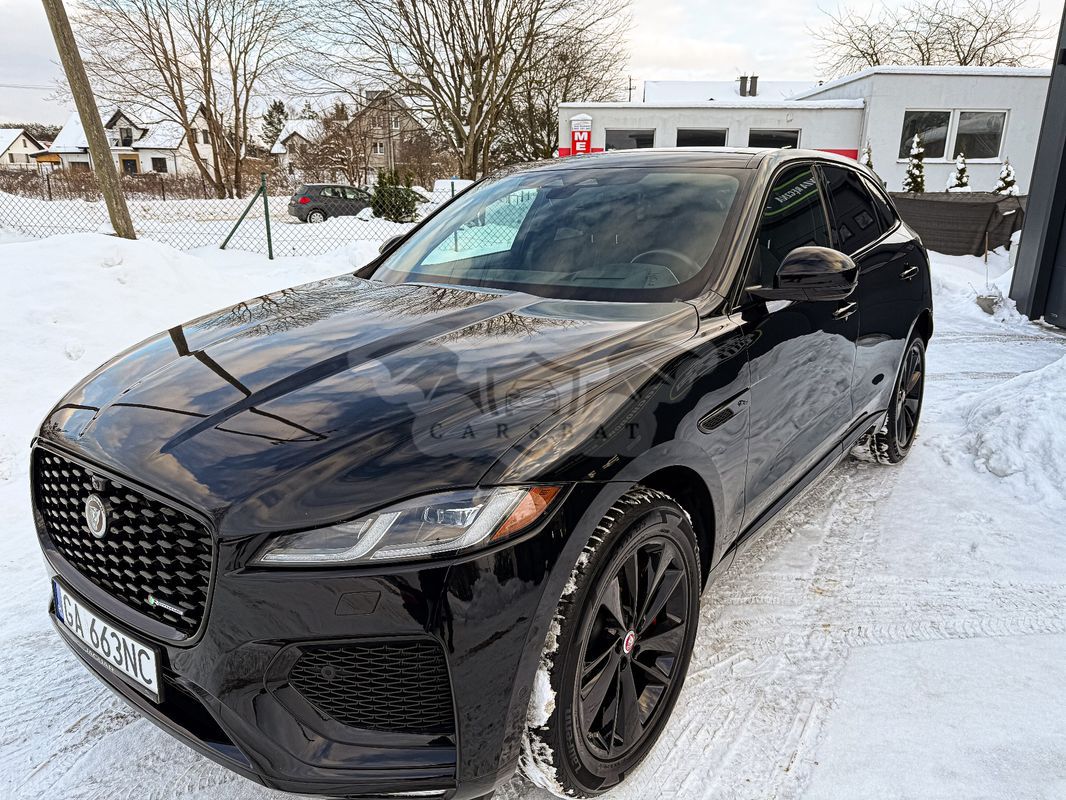 Jaguar F-Pace P400 AWD R-Dynamic S 2021