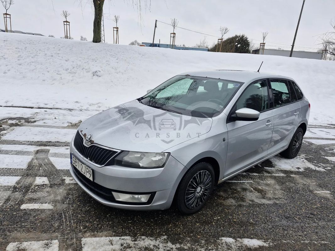 Skoda Rapid 1.6 TDI DPF Active 2013