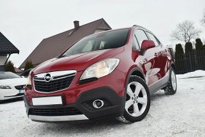 Opel Mokka I 1.7 CDTI ecoFLEX Start/Stop Edition 2013