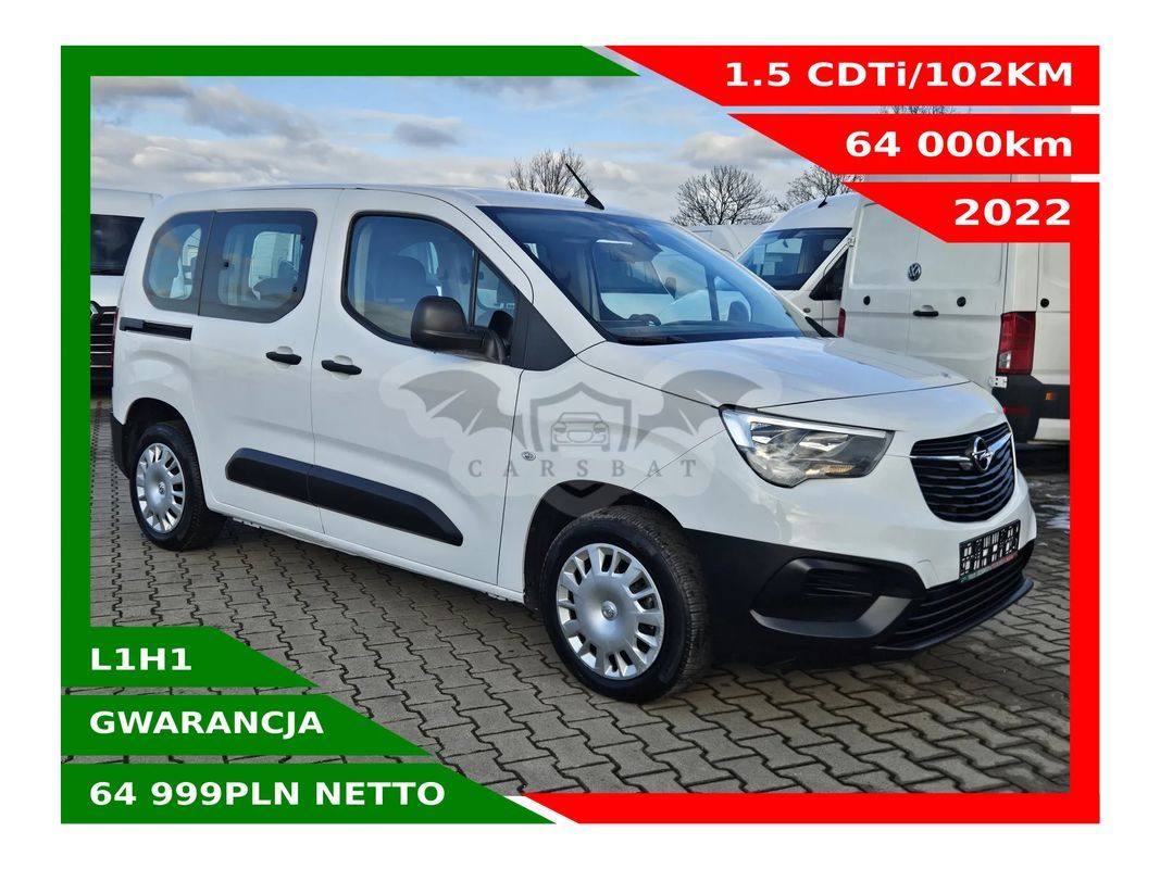Opel Combo E 2022
