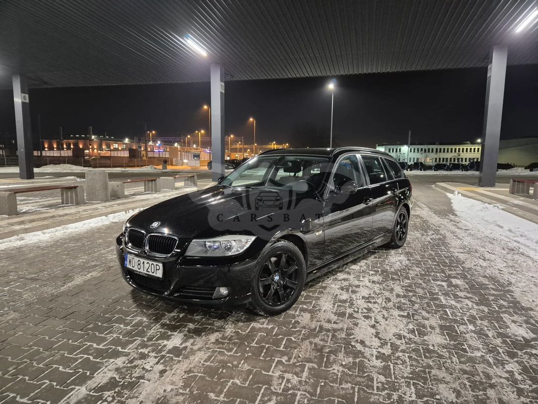 BMW 3 Series E90/E91/E92/E93 318d DPF 2010