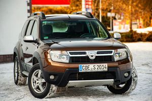 Dacia Duster I 1.6 16V 4x4 Prestige 2011