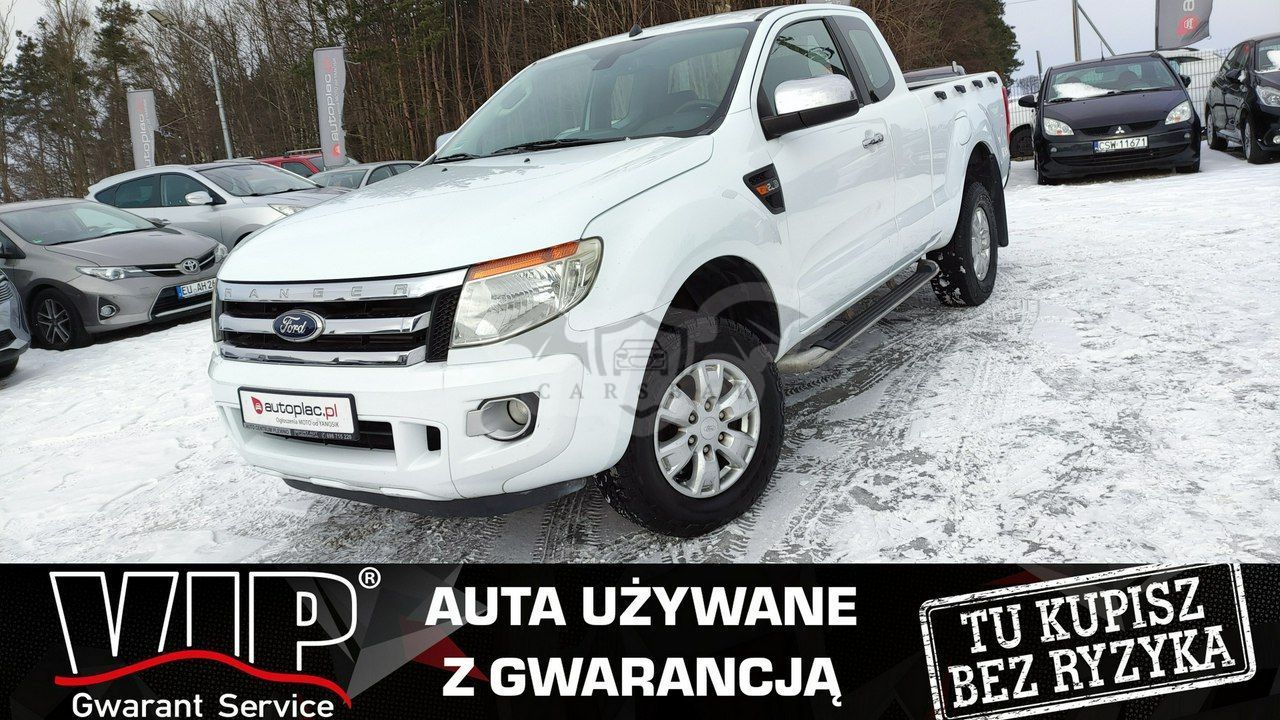 Ford Ranger 2.2 TDCi 4x4 DC Limited 2012