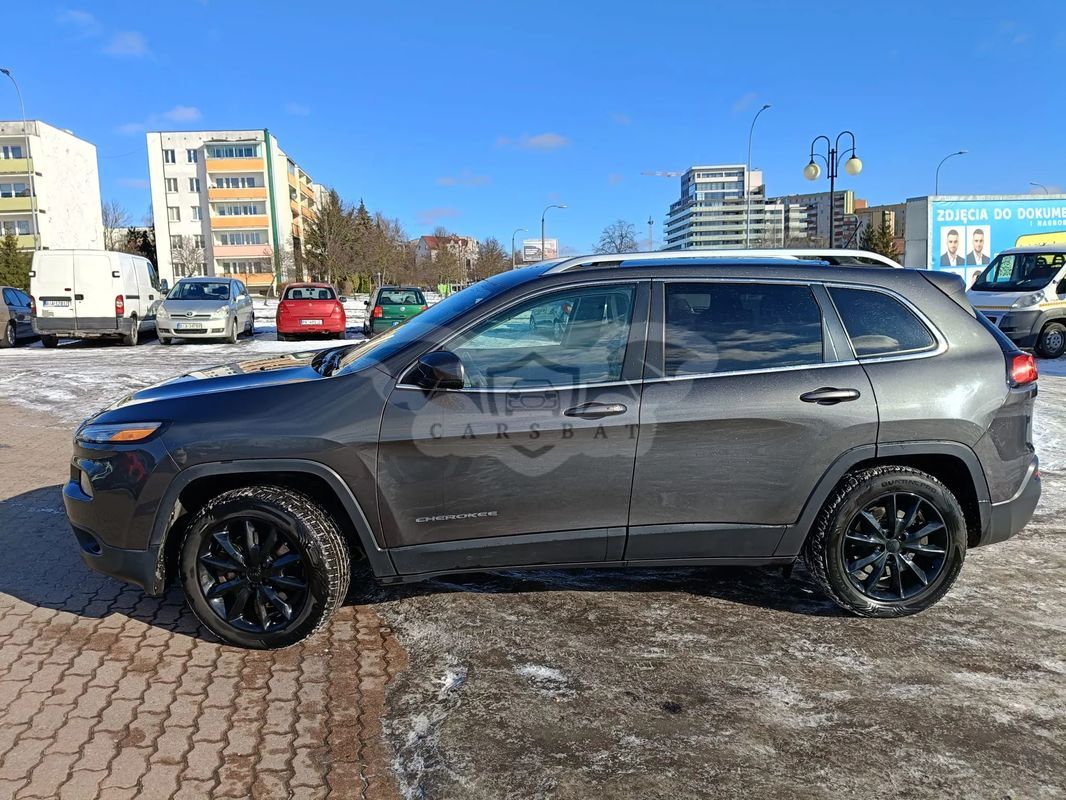Jeep Cherokee V 2015