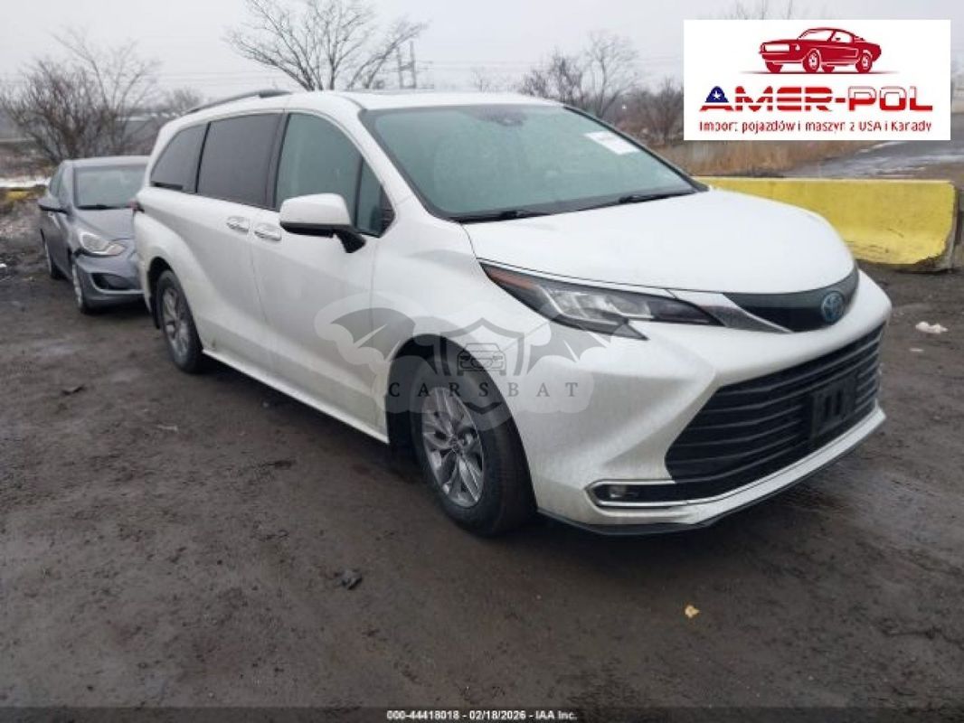 Toyota Sienna 2022