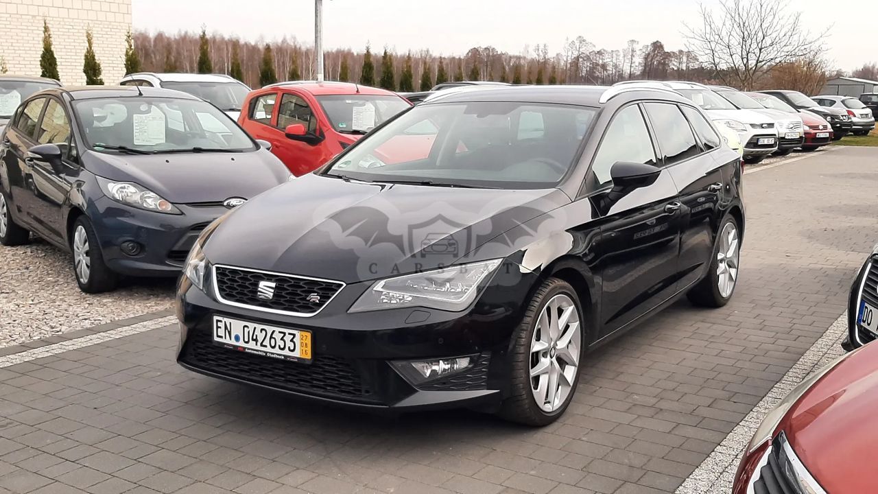 Seat Leon III 2.0 TDI FR S&S DSG 2015