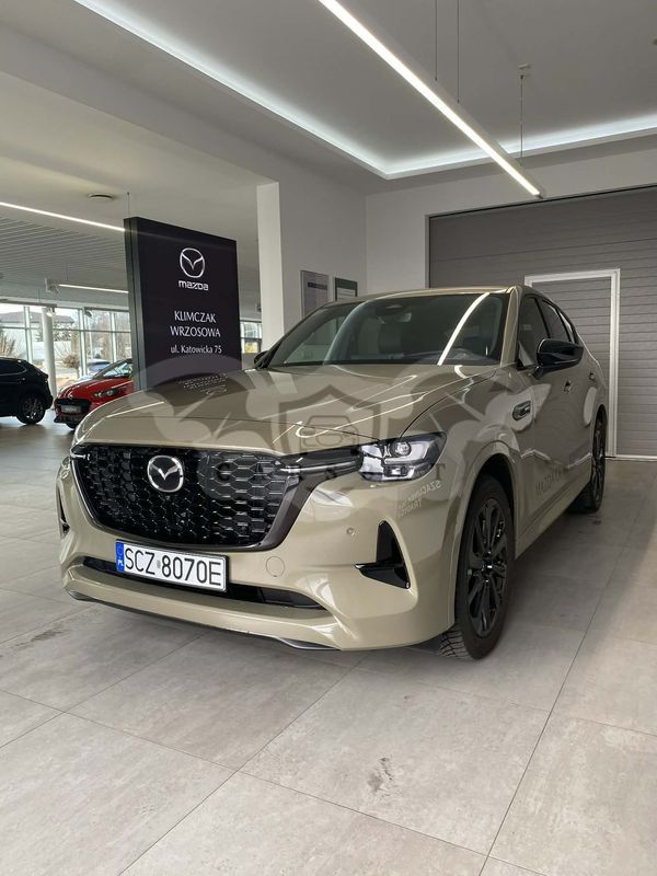 Mazda CX-60 2.5 PHEV Homura Plus AWD 2024