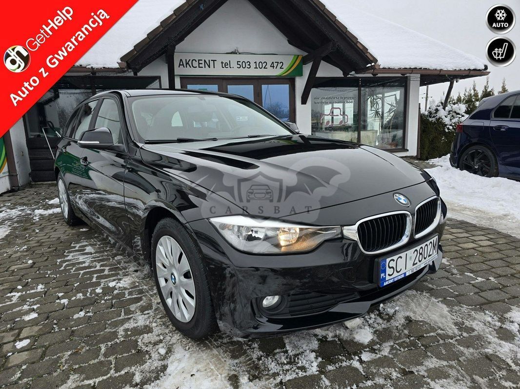 BMW 3 Series F30/F31 318d 2013