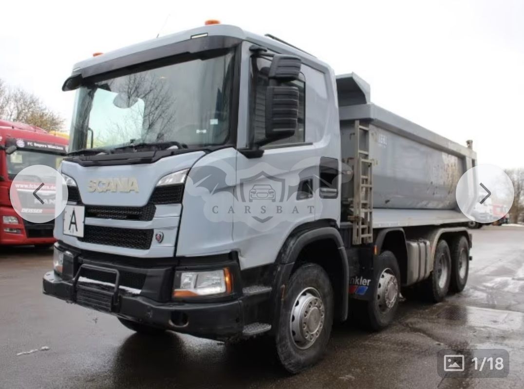 Scania G-series 2018